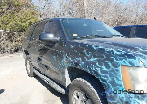 2007 Chevrolet Tahoe Lt from USA, damaged, VIN 1GNFC13J37R359934